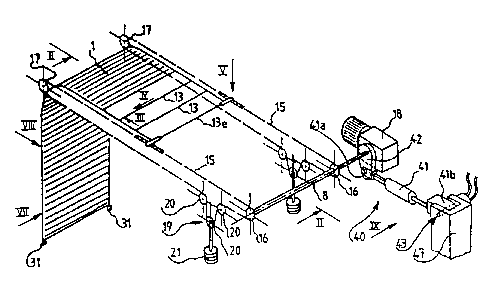 A single figure which represents the drawing illustrating the invention.